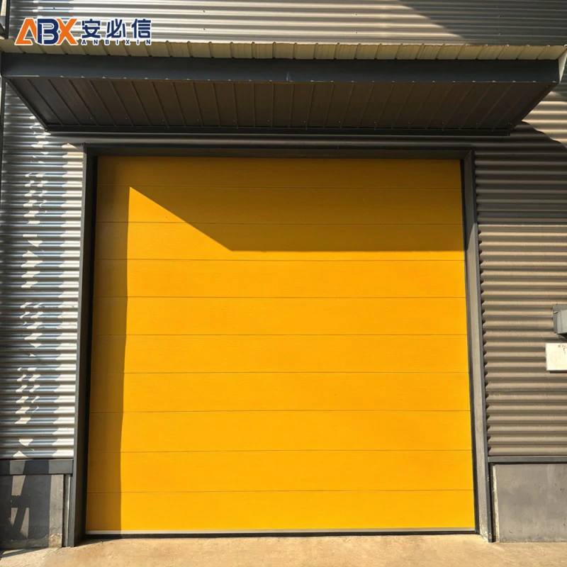 白山市铝合金滑升门