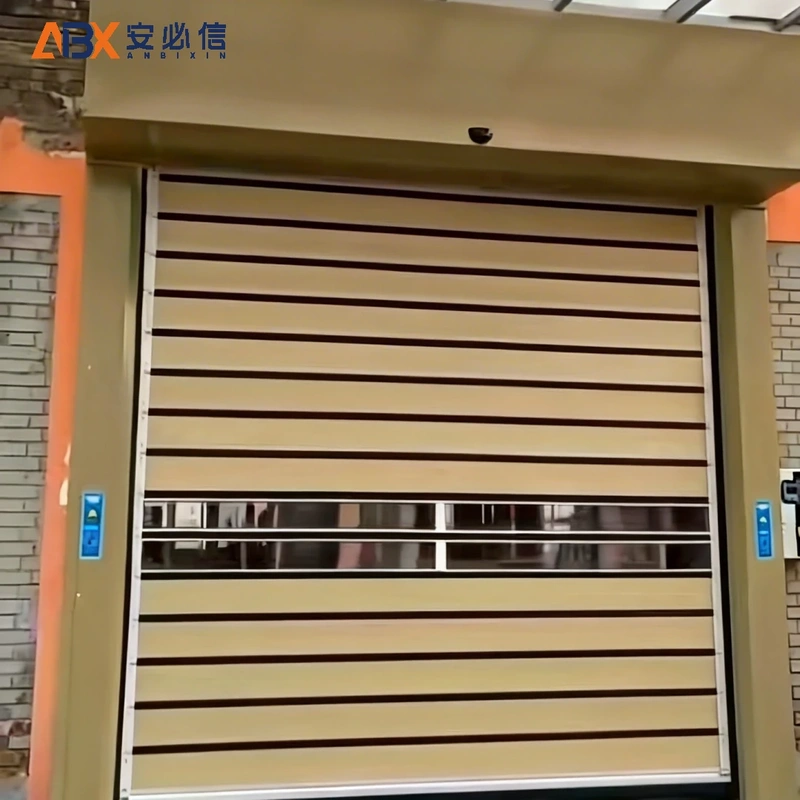 白山市PVC高速卷帘门